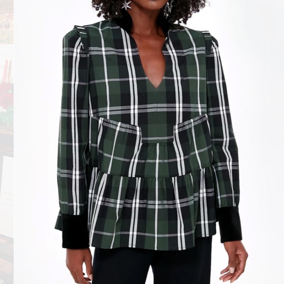 Tartan Bristol Top
TUCKERNUCK - Picture 1 of 6